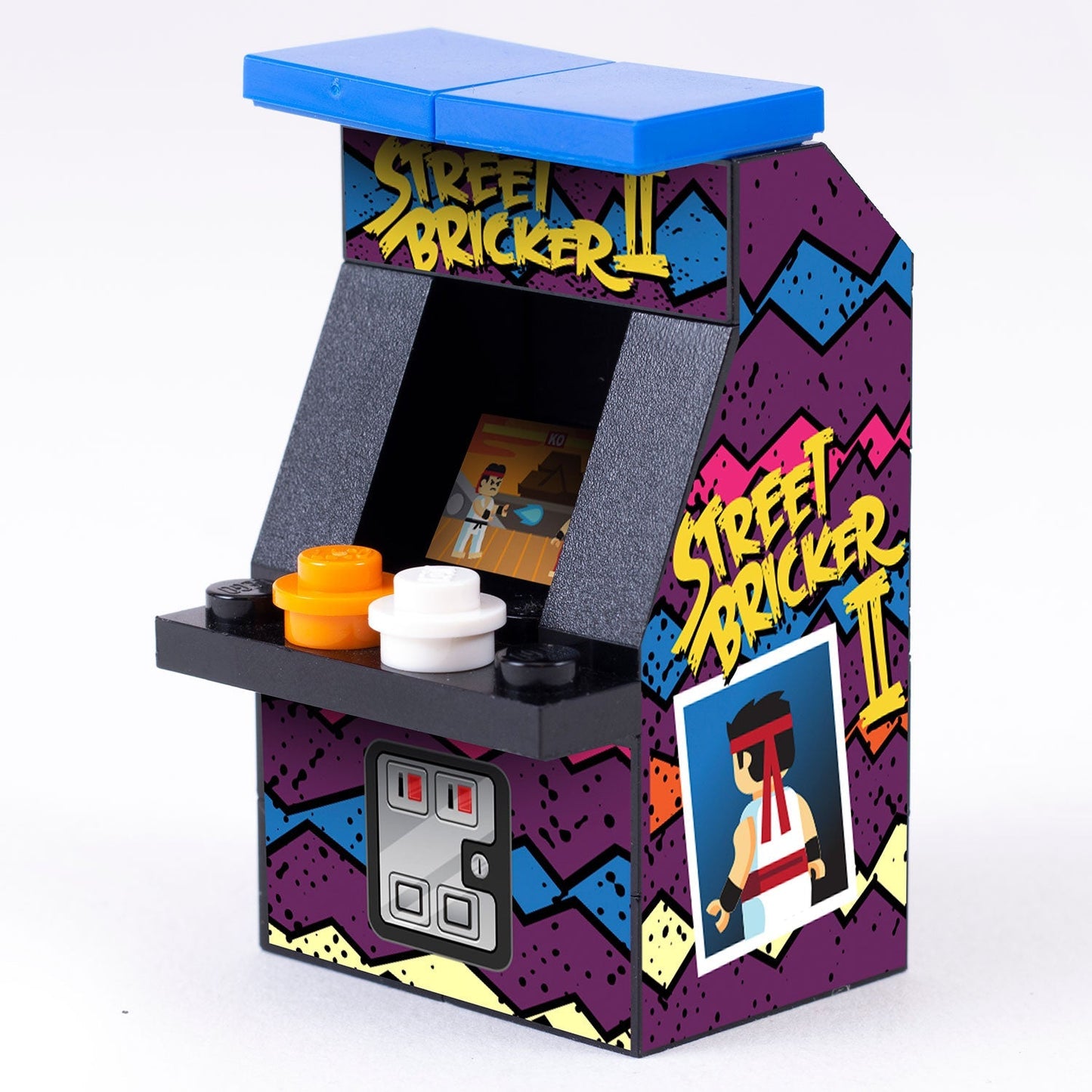 Street Bricker II - B3 Customs Arcade Machine