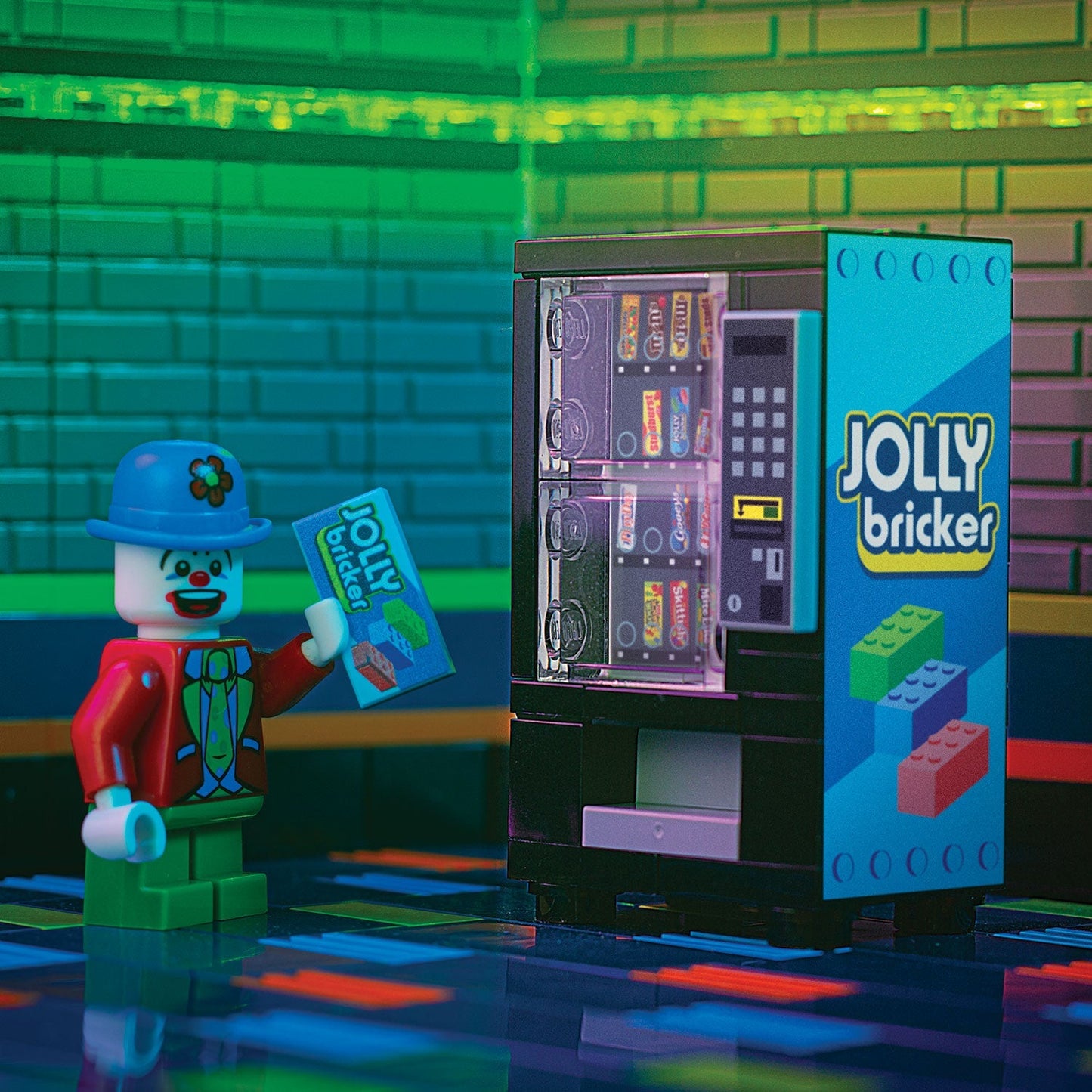 Jolly Bricker - B3 Customs® Candy Vending Machine