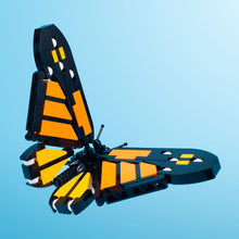 Monarch Butterfly - B3 Customs Building Set made using LEGO parts