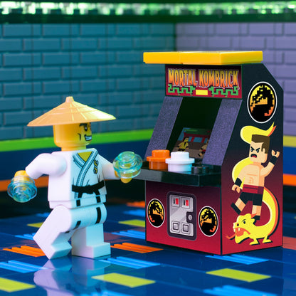 Mortal Kombrick - B3 Customs Arcade Machine