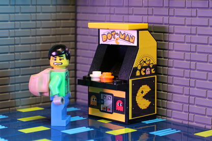 Custom LEGO Dot-Man Arcade Machine